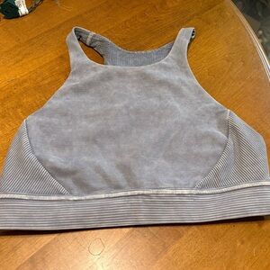Lululemon Gray Sports Bra Size 4